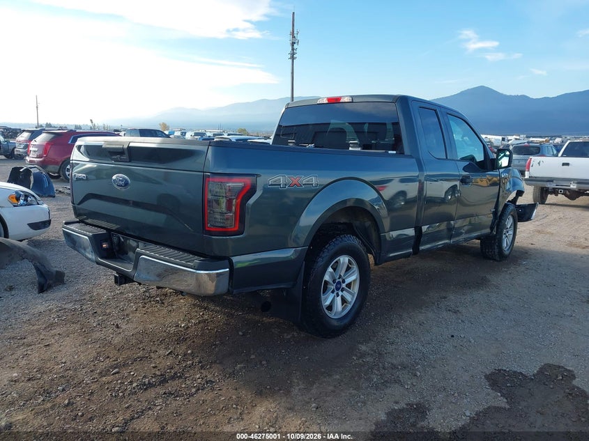 Vin: 1ftex1ep0fke17936, lot: 46775118, ford f-150 xlt 20154