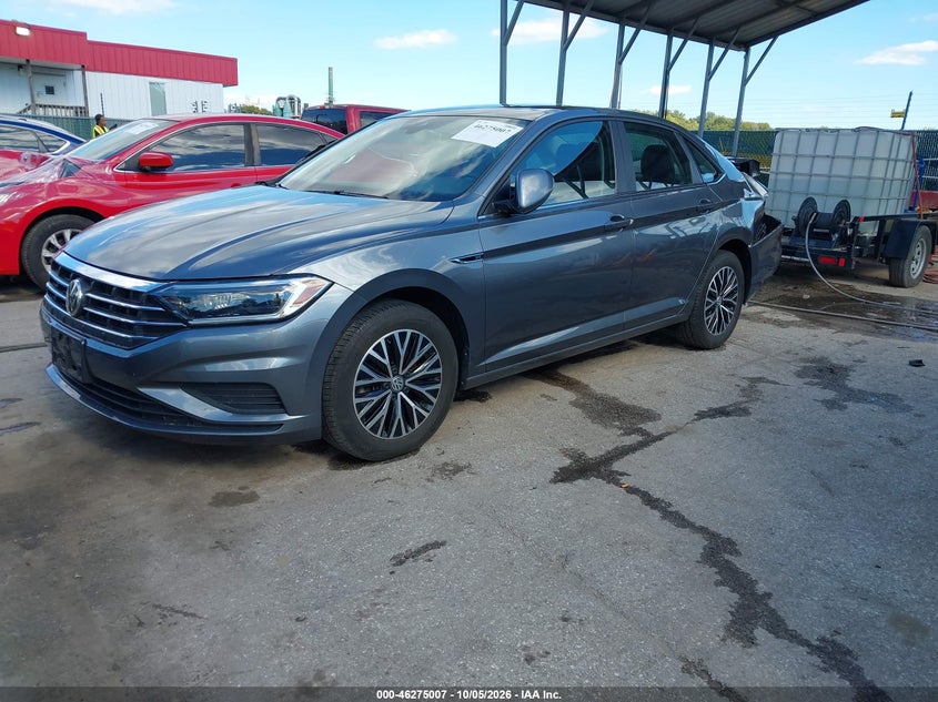 Vin: 3vwe57bu0km190430, lot: 46775124, volkswagen jetta 1.4t sel 20192