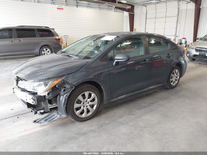 Vin: 5yfb4mdextp407070, lot: 46775139, toyota corolla le 20262