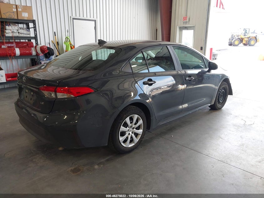 Vin: 5yfb4mdextp407070, lot: 46775139, toyota corolla le 20264
