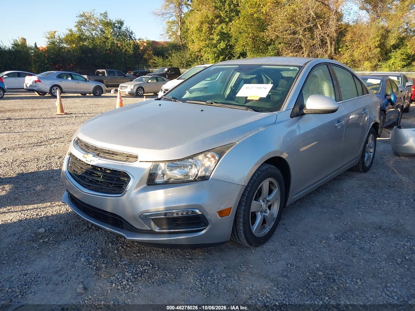 Vin: 1g1pe5sb2g7155140, lot: 46775143, chevrolet cruze limited 1lt auto 20162