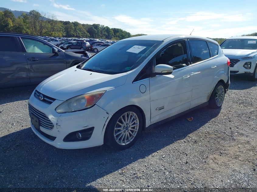 FORD C-MAX ENERGI 2013 VIN 1FADP5CUXDL519270