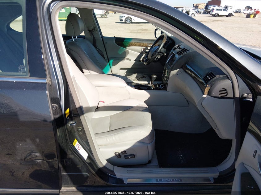LEXUS LS 460 2007 VIN JTHBL46F275038215