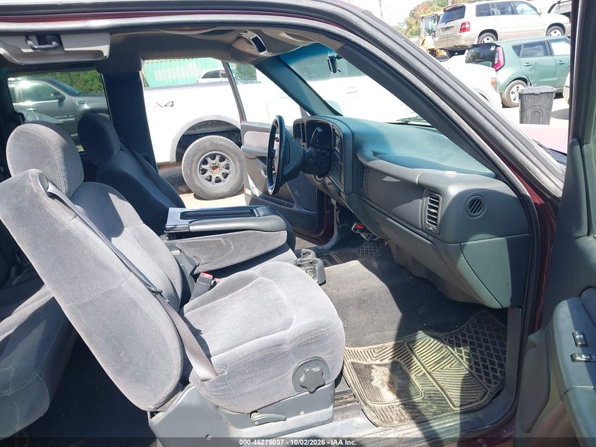 CHEVROLET SILVERADO 1500 2002 VIN 2GCEC19W721235805