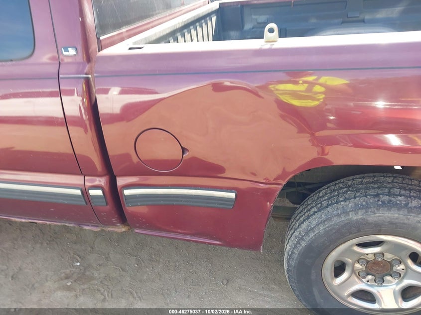 CHEVROLET SILVERADO 1500 2002 VIN 2GCEC19W721235805