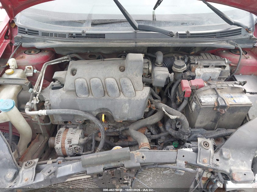2011 NISSAN SENTRA 2.0 · Фото 10