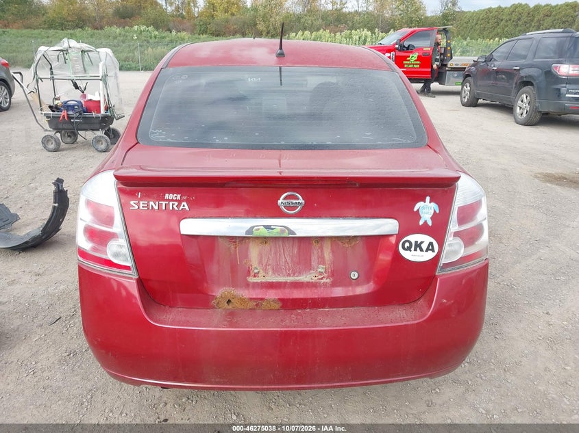 2011 NISSAN SENTRA 2.0 · Фото 17