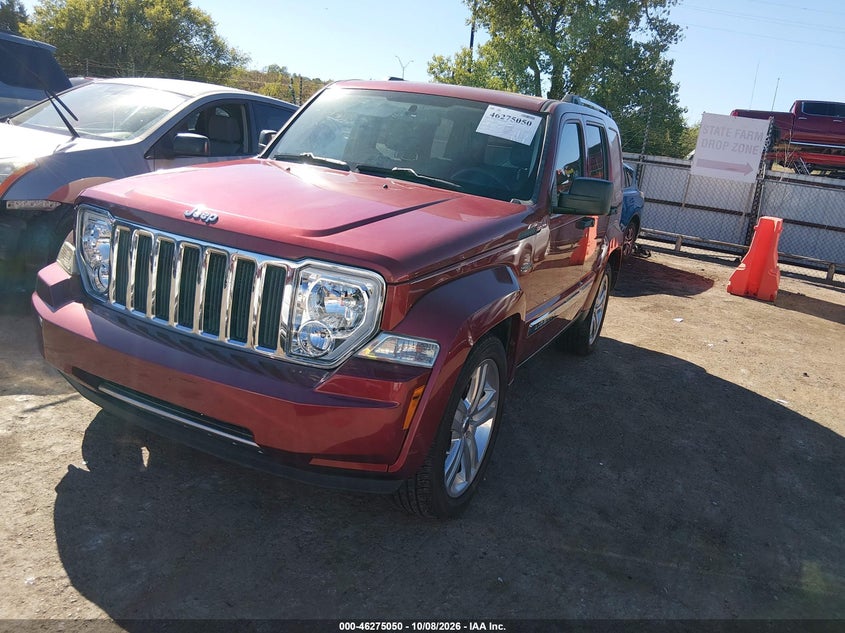 Vin: 1c4pjlfk1cw166051, lot: 46775167, jeep liberty limited jet edition 20122