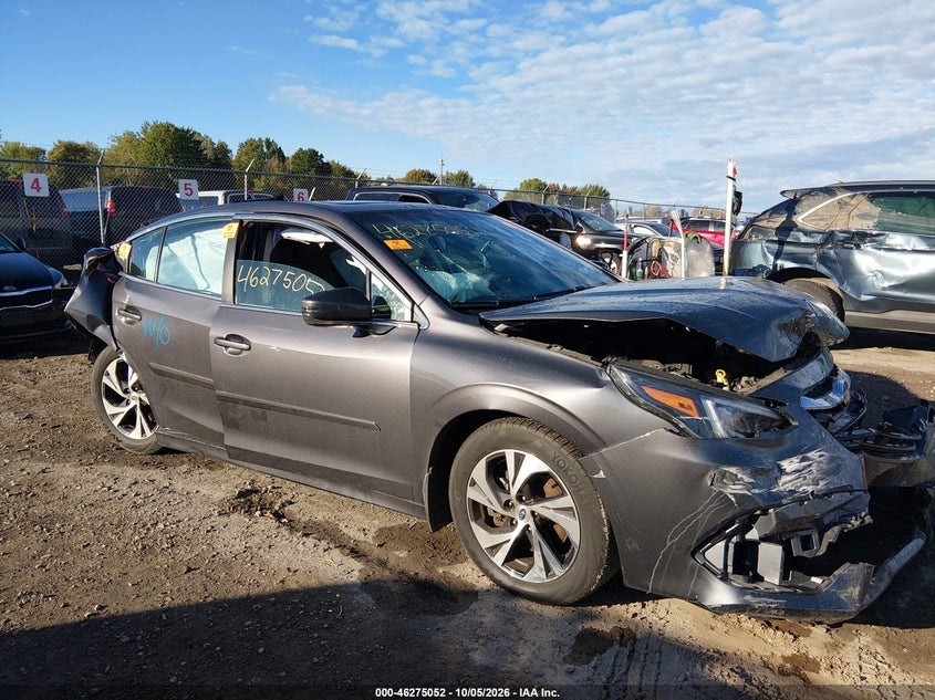 Vin: 4s3bwaf60n3014866, lot: 46775169, subaru legacy premium 2022 img_1