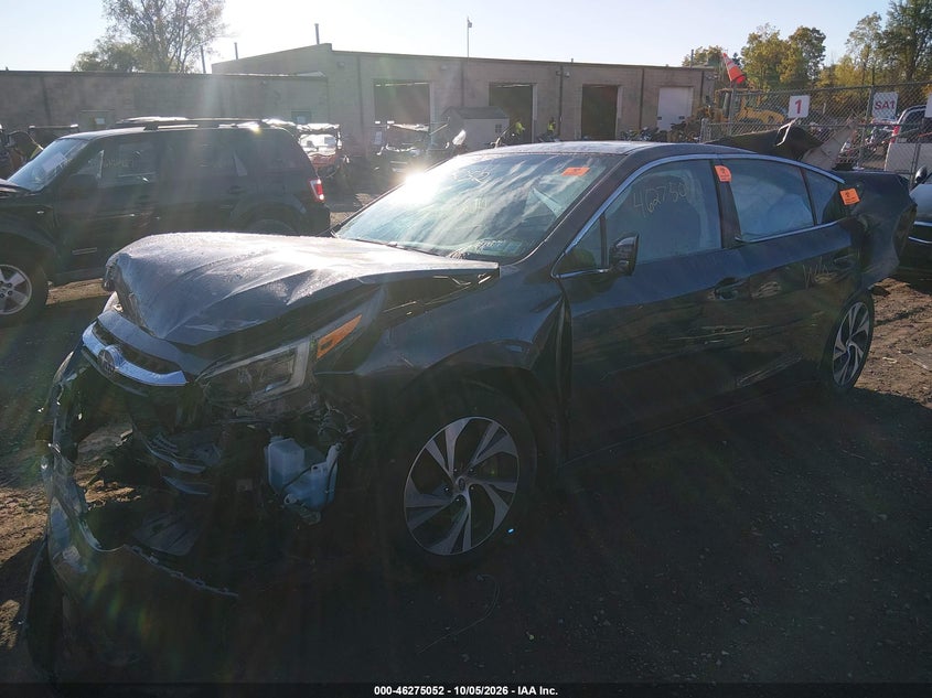 Vin: 4s3bwaf60n3014866, lot: 46775169, subaru legacy premium 20222