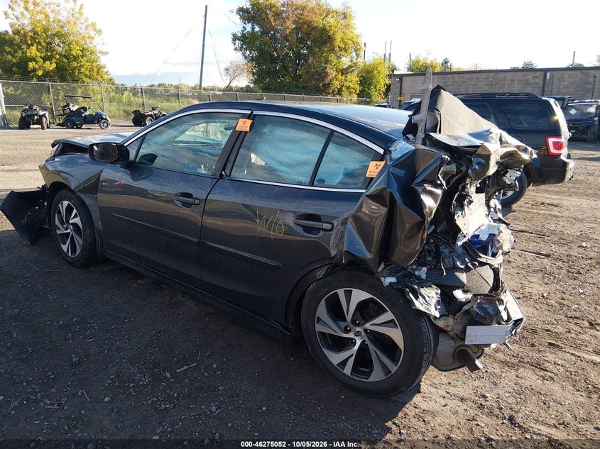 Vin: 4s3bwaf60n3014866, lot: 46775169, subaru legacy premium 20223