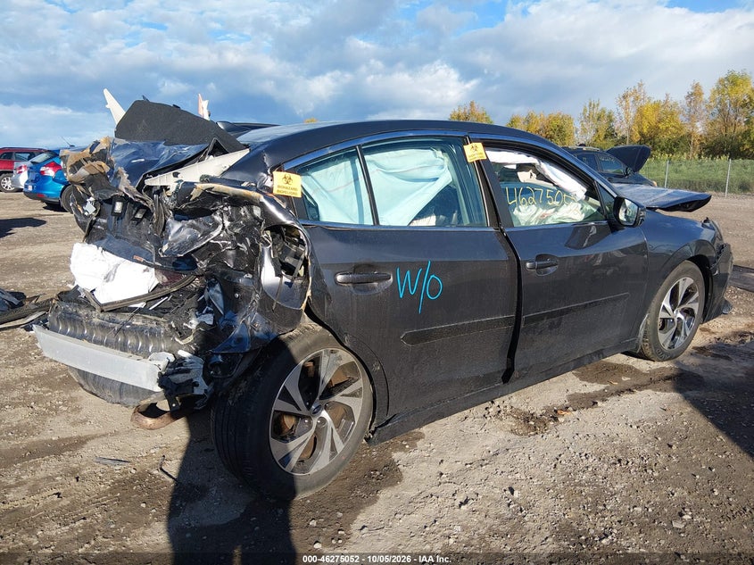Vin: 4s3bwaf60n3014866, lot: 46775169, subaru legacy premium 20224