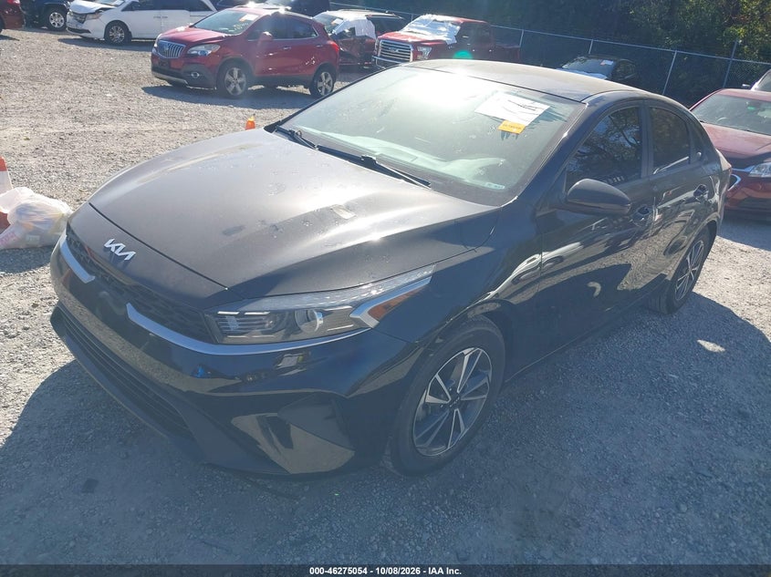 Vin: 3kpf24ad4ne415852, lot: 46775171, kia forte lxs 20222