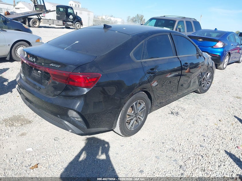 Vin: 3kpf24ad4ne415852, lot: 46775171, kia forte lxs 20224