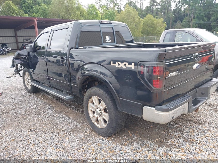 Vin: 1ftfw1et5cfc76600, lot: 46775176, ford f-150 lariat 20123