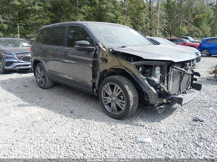 Vin: 5fnyf7h59kb008497, lot: 46775179, honda passport ex-l 2019 img_1