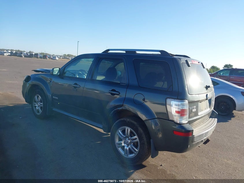 MERCURY MARINER 2008 VIN 4M2CU97158KJ20147