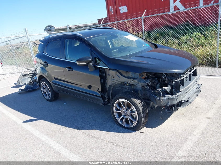 2020 FORD ECOSPORT TITANIUM