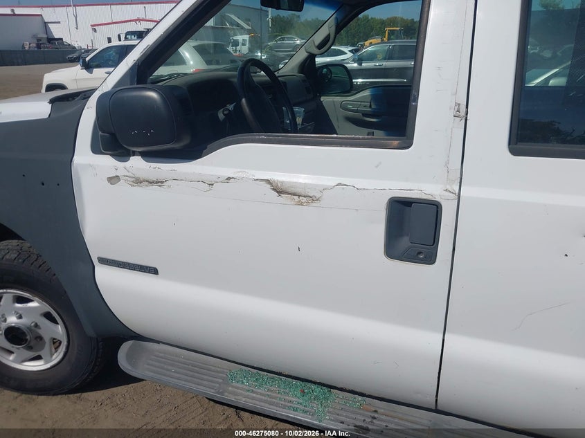 FORD F-350 2001 VIN 1FTSW31F01EC65470