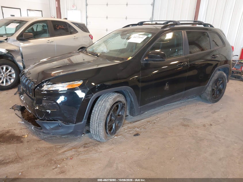 Vin: 1c4pjmds6hw608550, lot: 46775207, jeep cherokee high altitude 4x4 20172