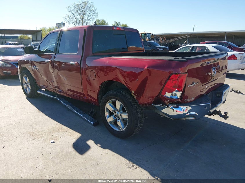 Vin: 1c6rr6lt0fs663742, lot: 46775209, ram 1500 lone star 20153
