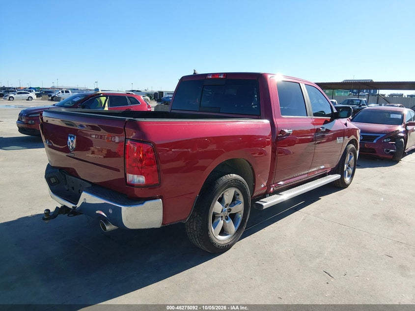 Vin: 1c6rr6lt0fs663742, lot: 46775209, ram 1500 lone star 20154