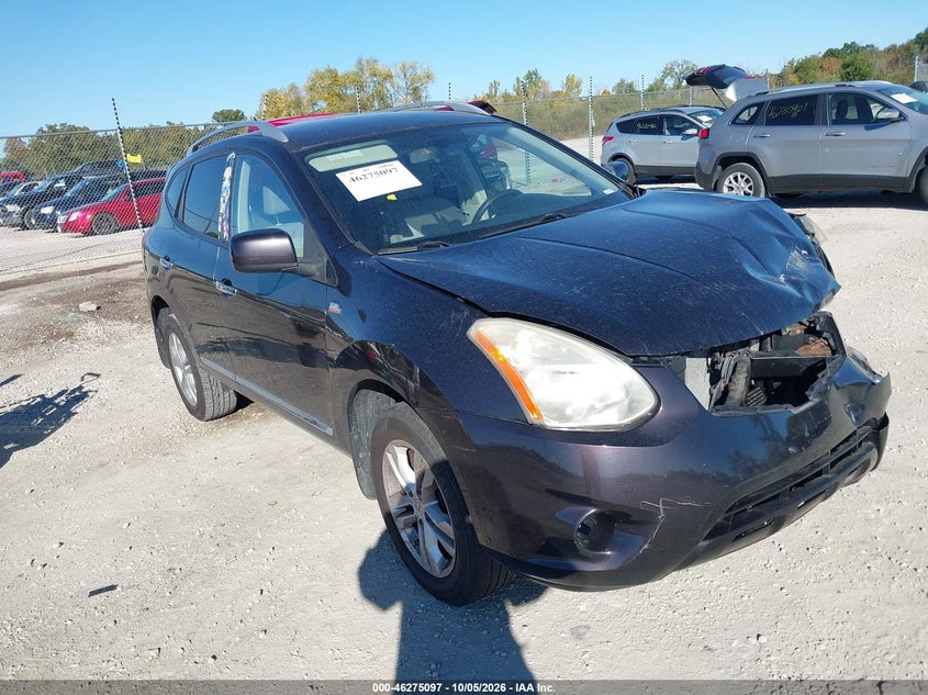 Vin: jn8as5mv8cw389459, lot: 46775214, nissan rogue sv 20121