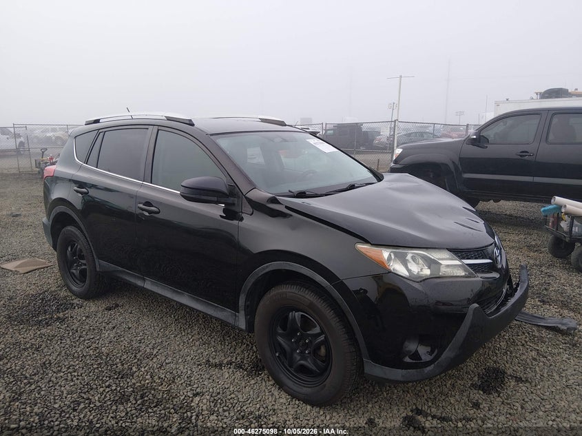 Vin: 2t3bfrevxdw042936, lot: 46775215, toyota rav4 le 20131