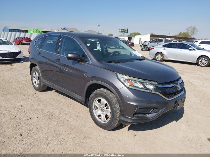 2016 HONDA CR-V LX