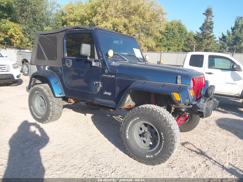 2002 Jeep Wrangler Sport
