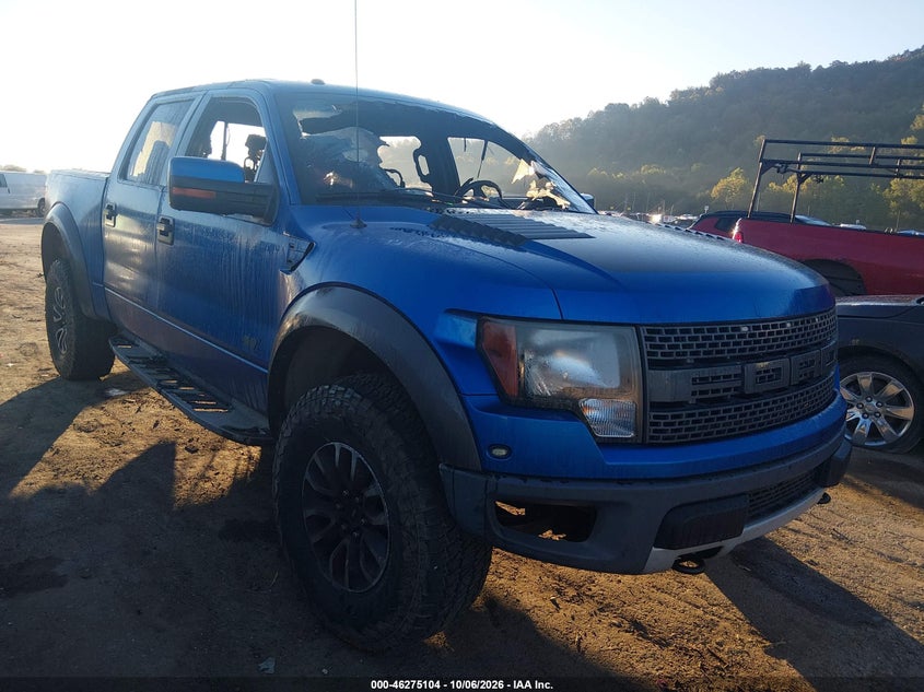 Vin: 1ftfw1r66cfc92003, lot: 46775221, ford f150 svt raptor 2012 img_1