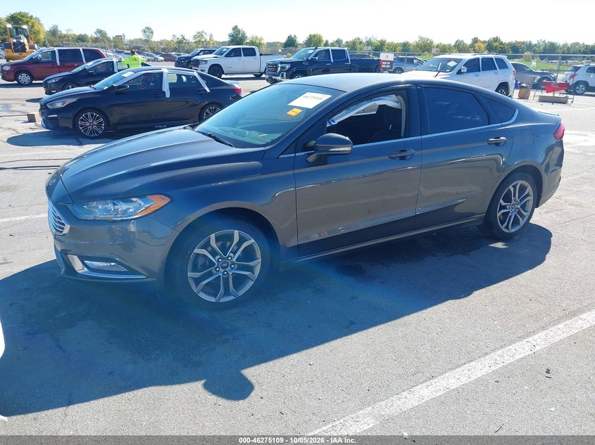 Vin: 3fa6p0h96hr145764, lot: 46775226, ford fusion se 20172