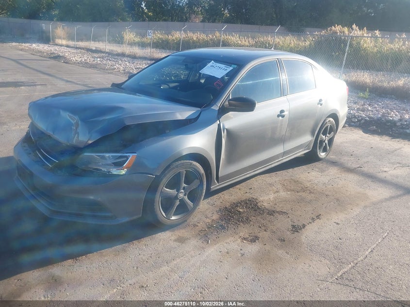 2015 Volkswagen Jetta 1.8T Se, Обычный износ, IAAI, VIN 3VWD17AJ0FM208753 — фото 2