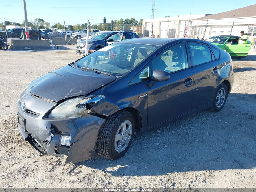 Vin: jtdkn3du6a1079730, lot: 46775228, toyota prius ii 20102