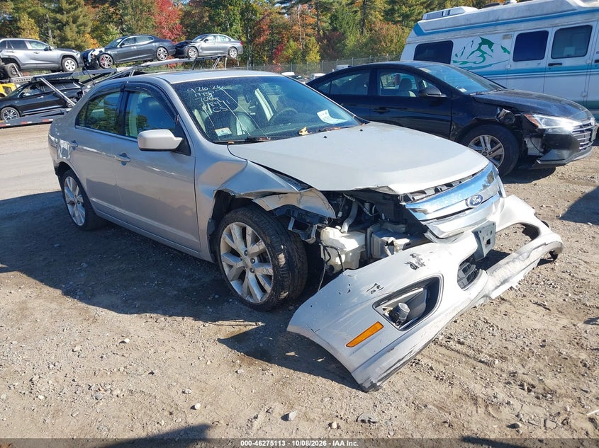 Vin: 3fahp0ha6ar427086, lot: 46775230, ford fusion se 20101