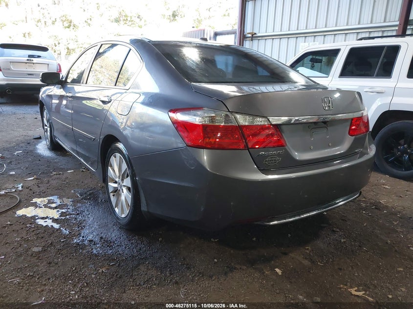 Vin: 1hgcr2f83fa243687, lot: 46775232, honda accord ex-l 20153