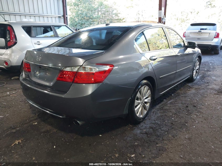 Vin: 1hgcr2f83fa243687, lot: 46775232, honda accord ex-l 20154