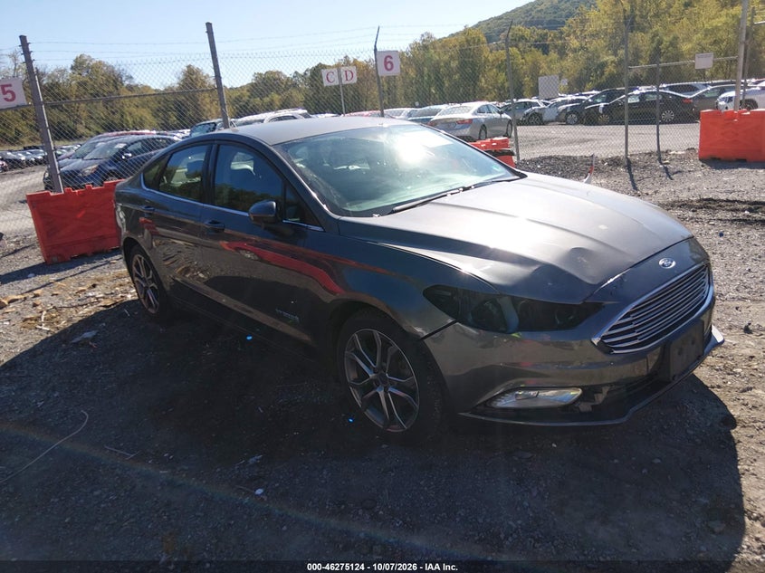 Vin: 3fa6p0lu8hr324593, lot: 46775241, ford fusion hybrid se 2017 img_1