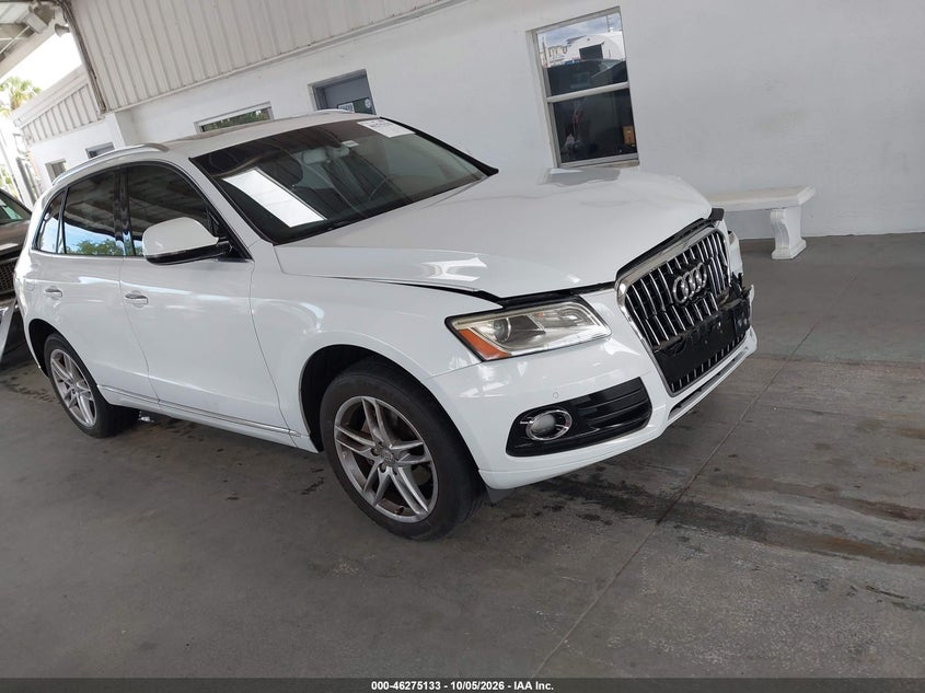 Vin: wa1c2afp4ha071669, lot: 46775250, audi q5 2.0t premium 20171