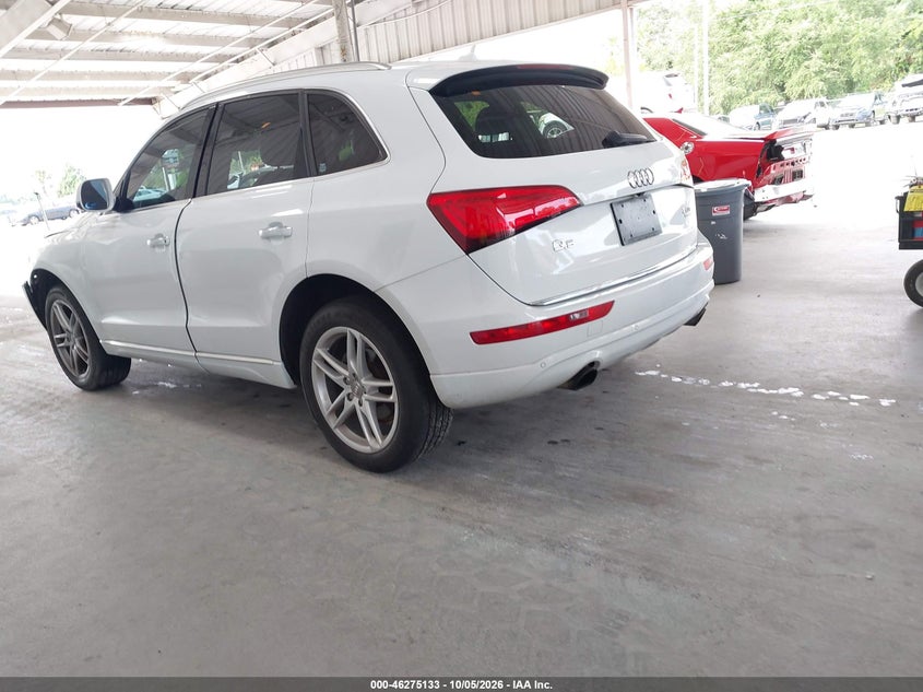Vin: wa1c2afp4ha071669, lot: 46775250, audi q5 2.0t premium 20173