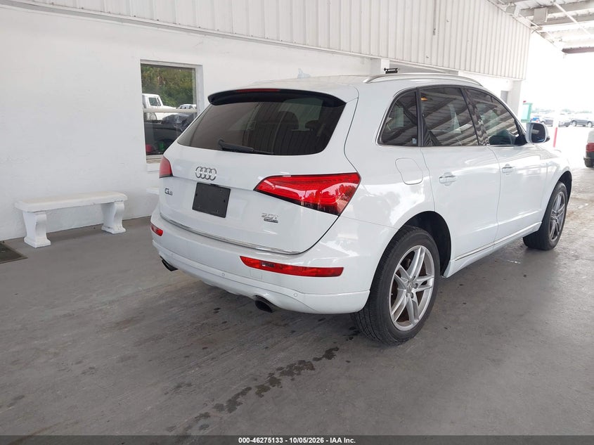 Vin: wa1c2afp4ha071669, lot: 46775250, audi q5 2.0t premium 20174