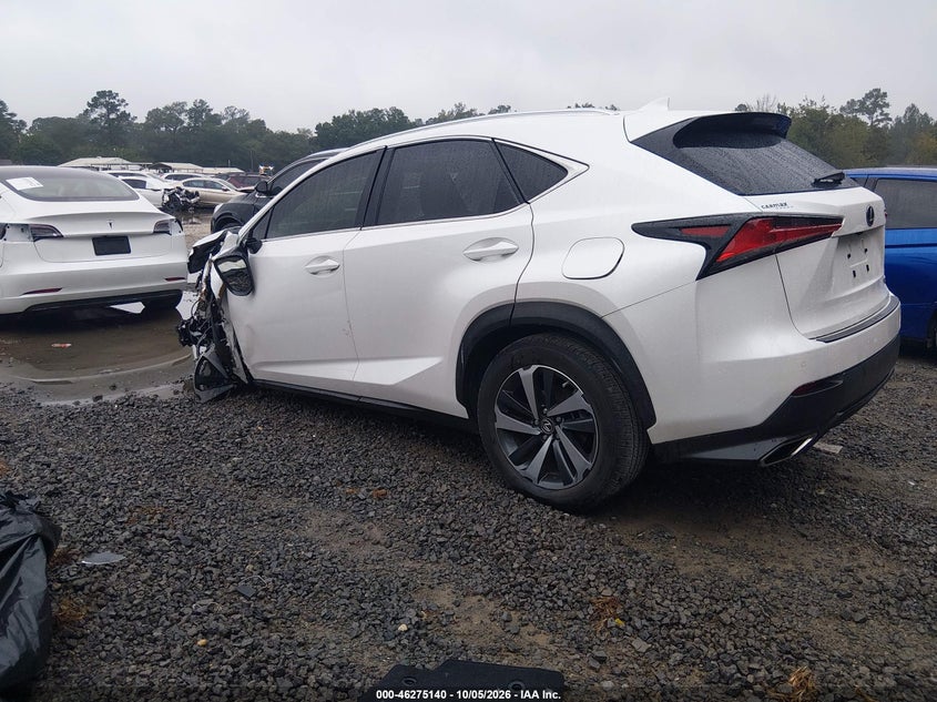 Vin: jtjgarbzxm5034786, lot: 46775257, lexus nx 300 20213