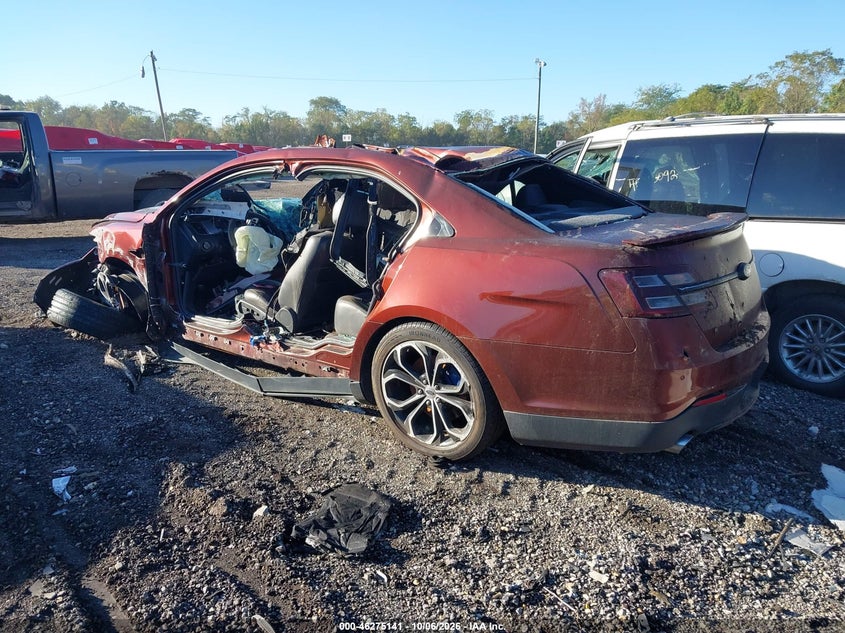 FORD TAURUS 2015 VIN 1FAHP2KT3FP164785