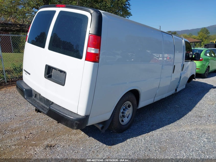 Vin: 1gcwgbf72n1237323, lot: 46775262, chevrolet express cargo rwd 2500 extended wheelbase wt 20224