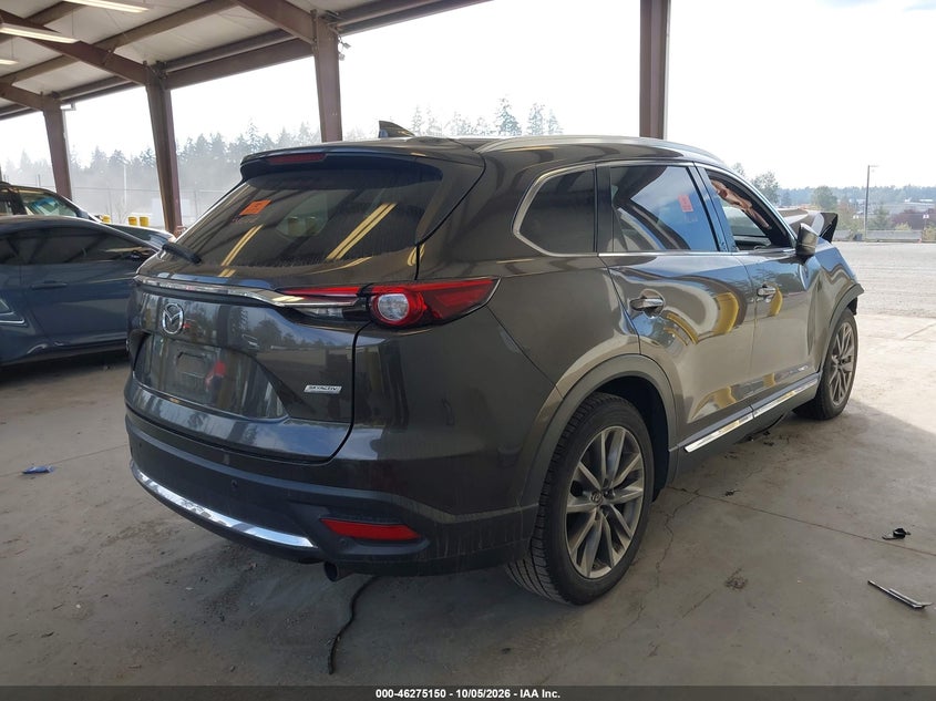 Vin: jm3tcbdy7j0233754, lot: 46775267, mazda cx-9 grand touring 20184