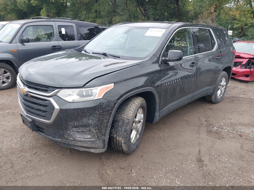 Фото 2 - CHEVROLET TRAVERSE