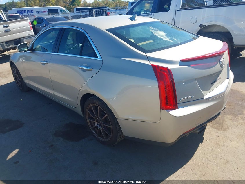 CADILLAC ATS 2013 VIN 1G6AG5RX2D0177767