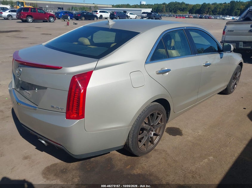 CADILLAC ATS 2013 VIN 1G6AG5RX2D0177767