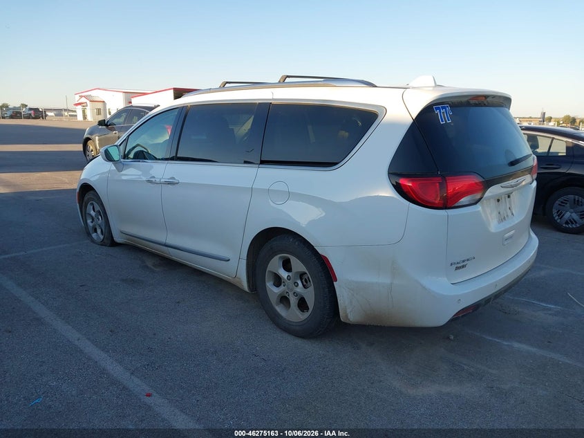 Vin: 2c4rc1eg8hr537971, lot: 46775279, chrysler pacifica touring-l plus 20173