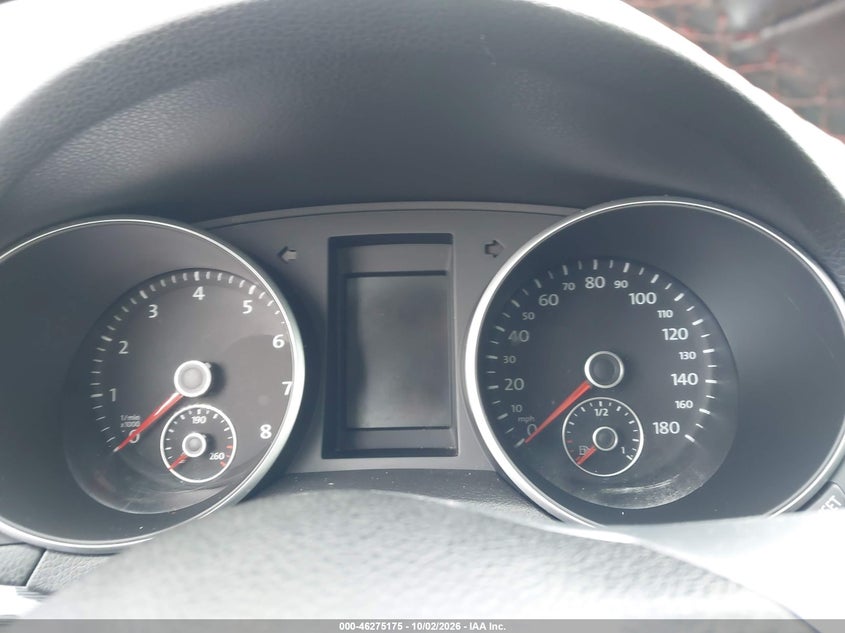 VOLKSWAGEN GTI 2010 VIN WVWEV7AJ4AW251528